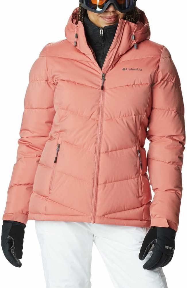 imageColumbia Womens Abbott Peak II Insulated JacketDark Coral Sheen