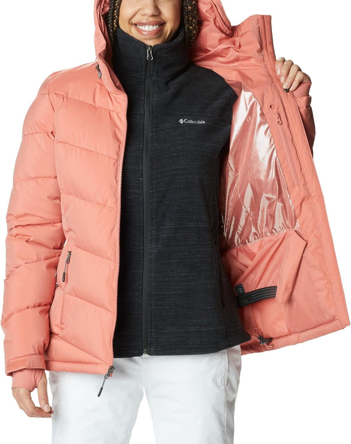 imageColumbia Womens Abbott Peak II Insulated JacketDark Coral Sheen