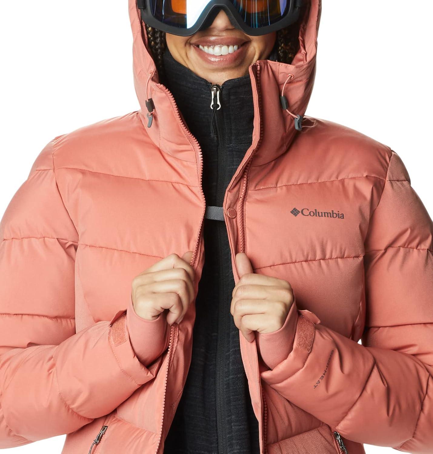 imageColumbia Womens Abbott Peak II Insulated JacketDark Coral Sheen