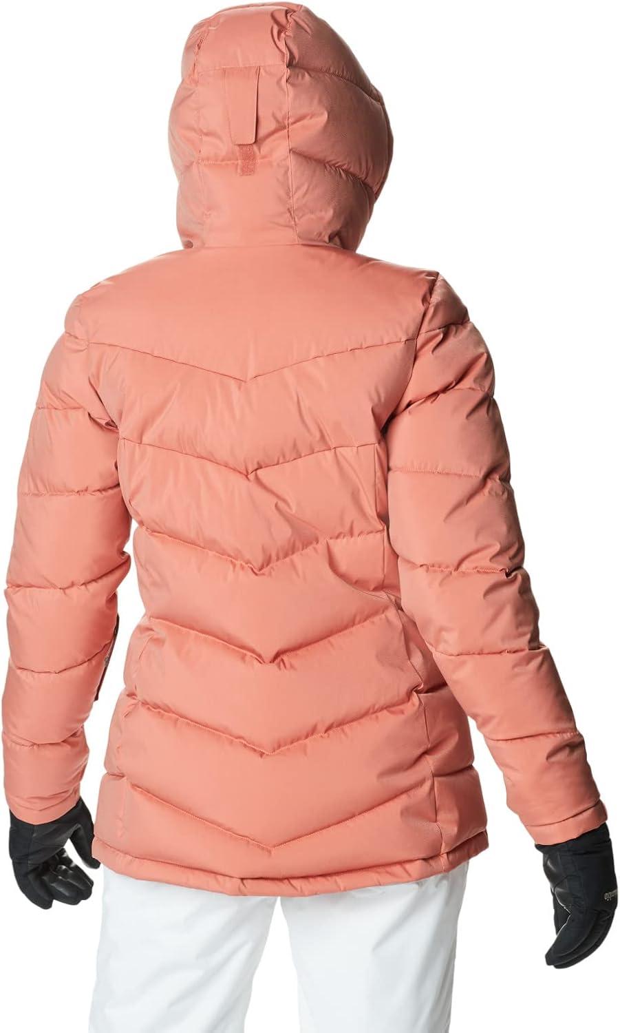 imageColumbia Womens Abbott Peak II Insulated JacketDark Coral Sheen