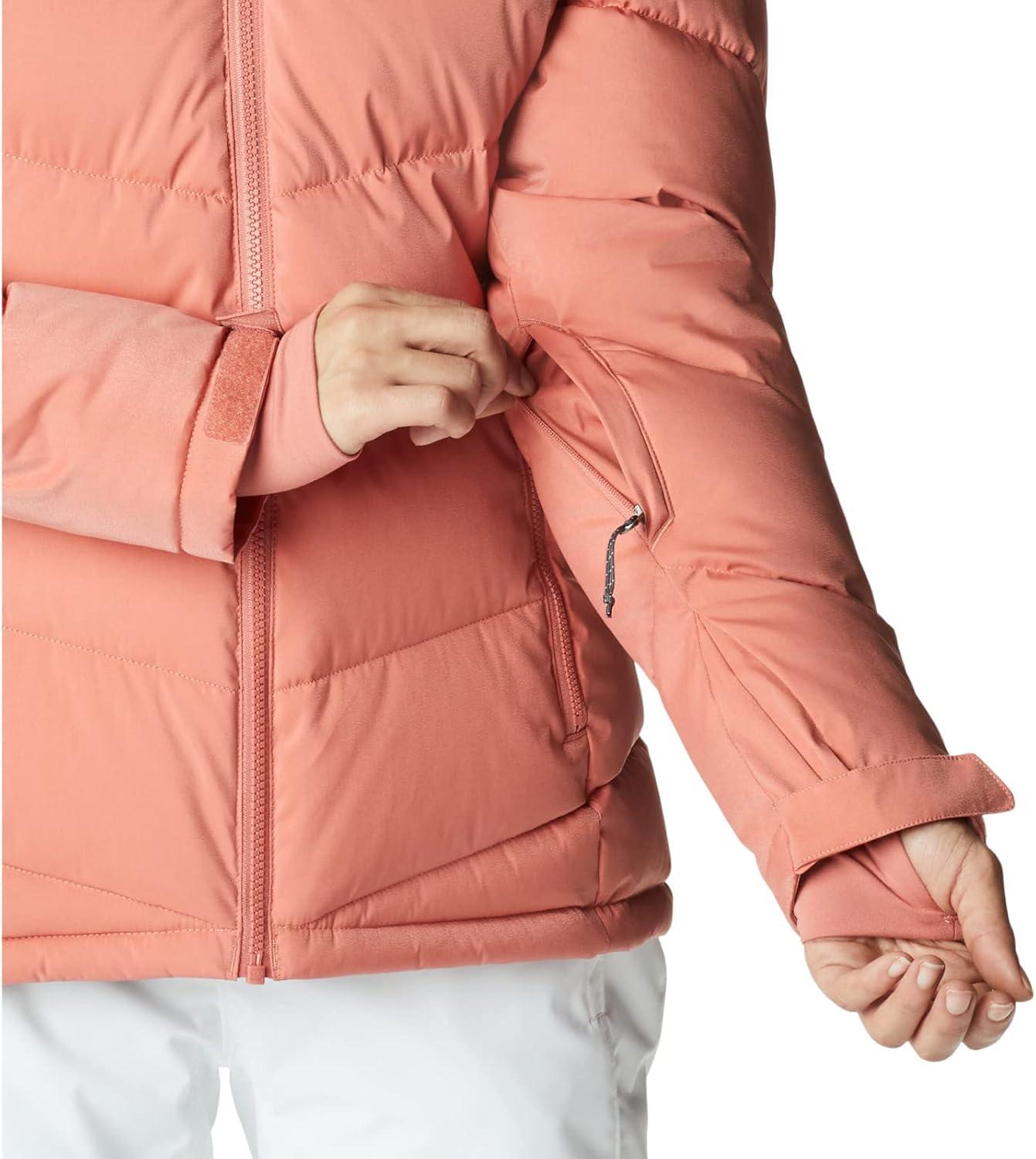 imageColumbia Womens Abbott Peak II Insulated JacketDark Coral Sheen