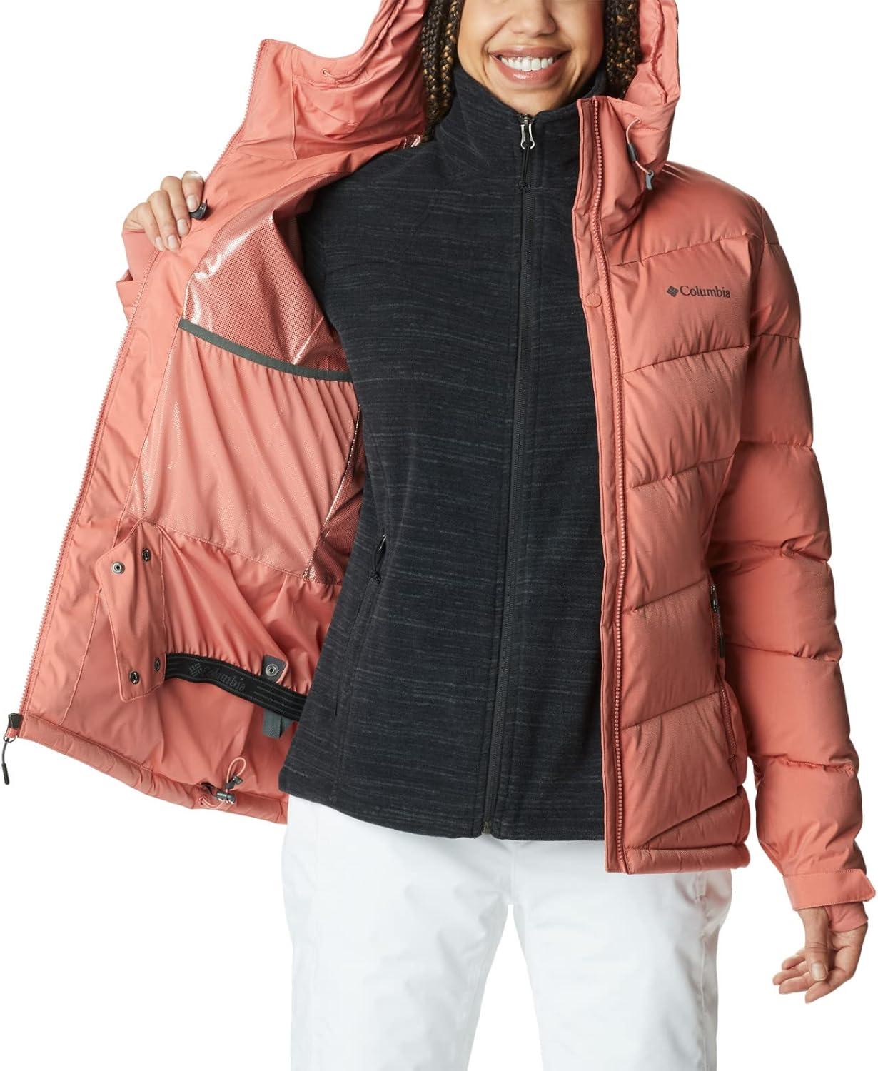 imageColumbia Womens Abbott Peak II Insulated JacketDark Coral Sheen