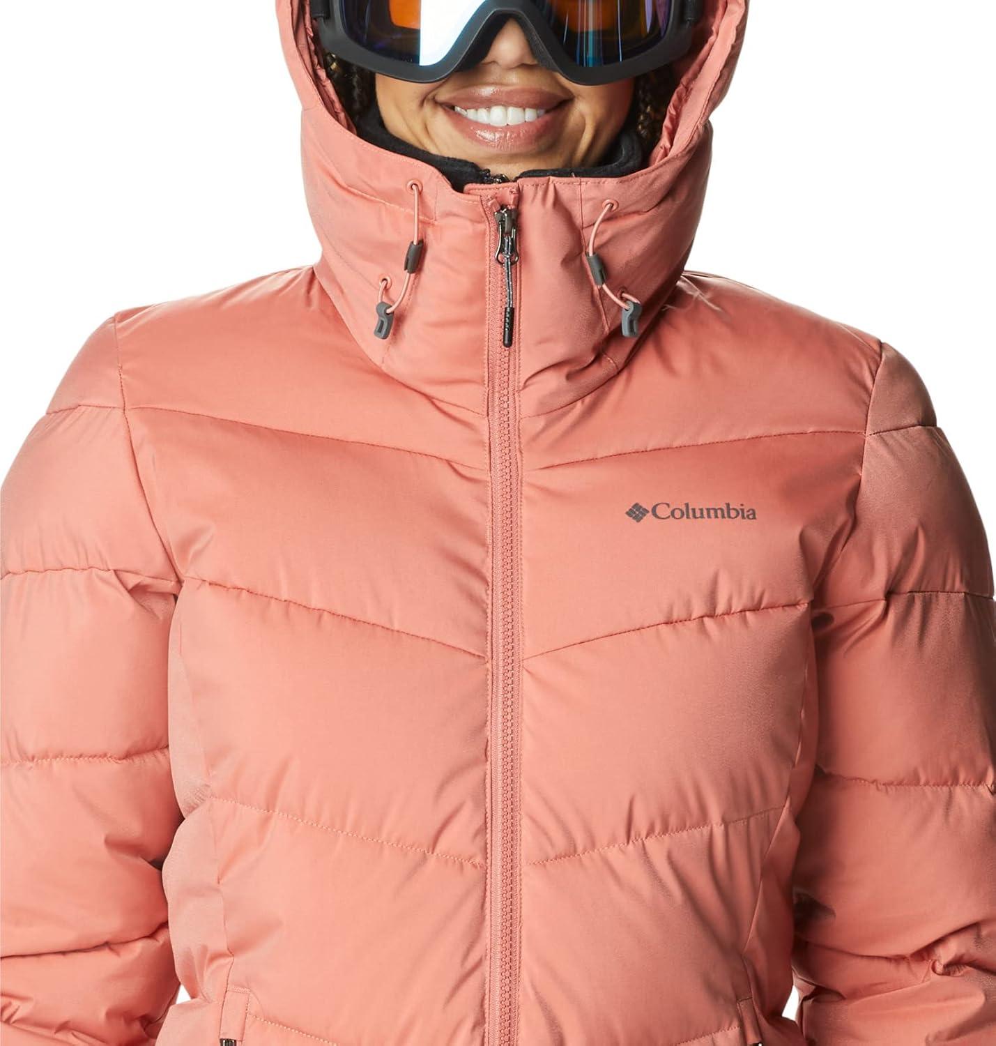 imageColumbia Womens Abbott Peak II Insulated JacketDark Coral Sheen