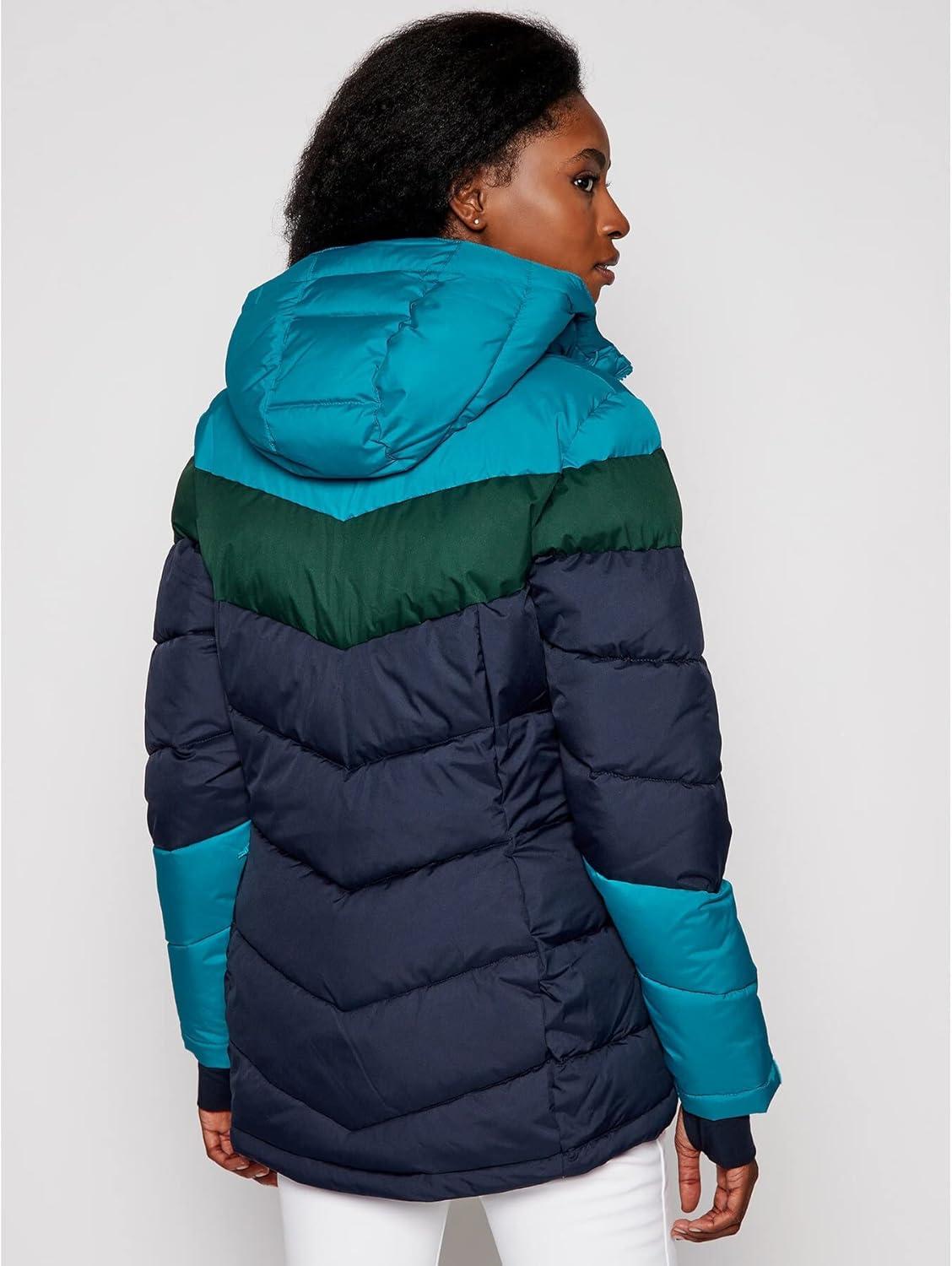 imageColumbia Womens Abbott Peak II Insulated JacketDark NocturnalFjord BlueSpruce