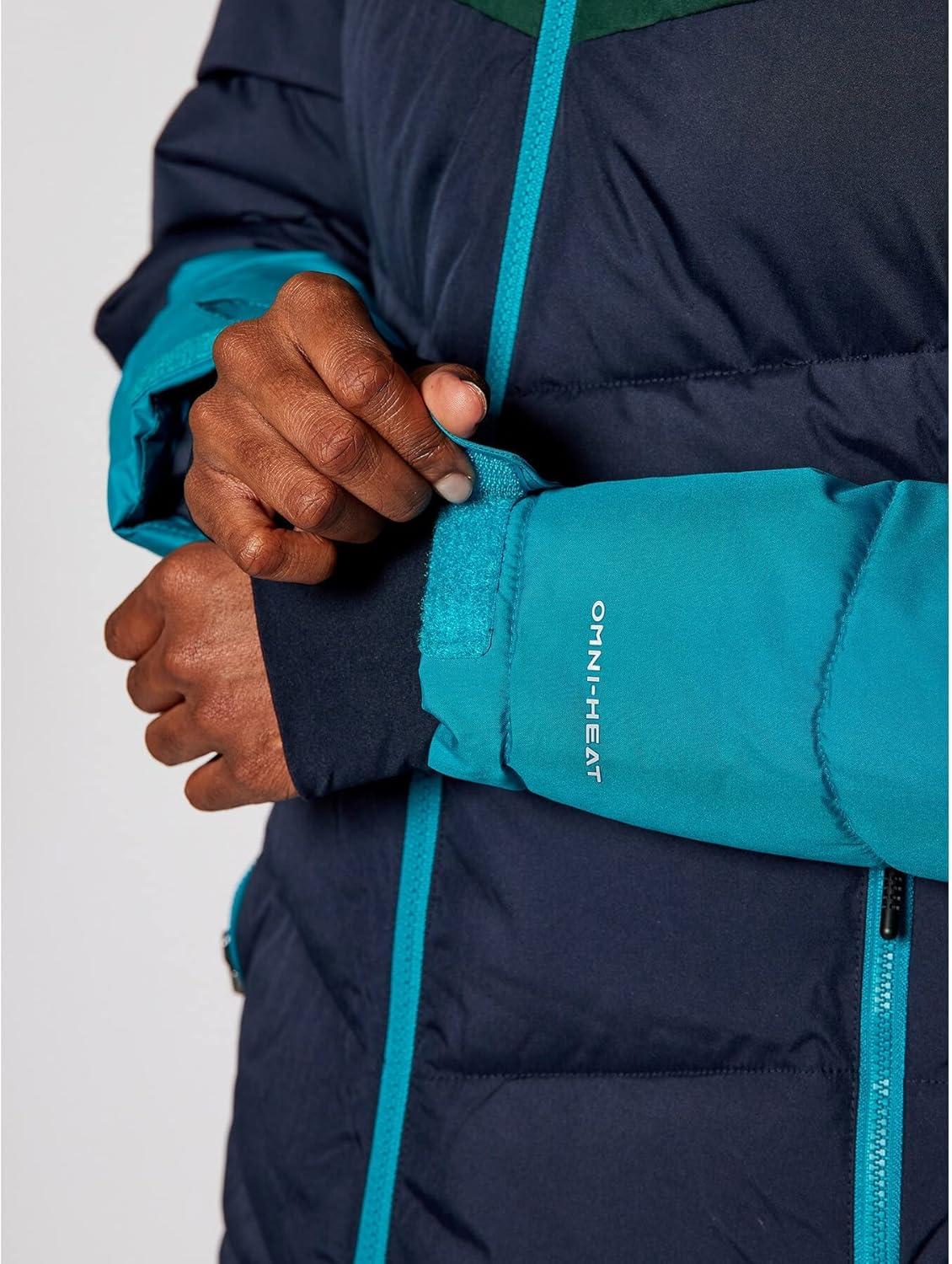 imageColumbia Womens Abbott Peak II Insulated JacketDark NocturnalFjord BlueSpruce