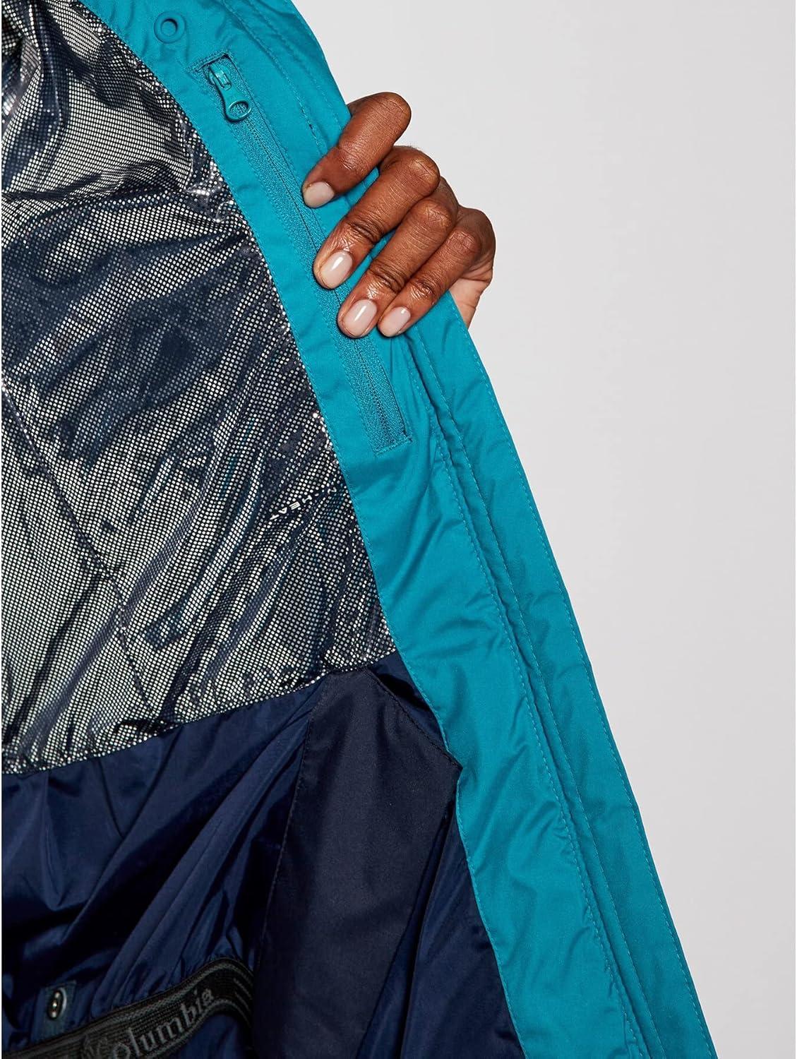imageColumbia Womens Abbott Peak II Insulated JacketDark NocturnalFjord BlueSpruce