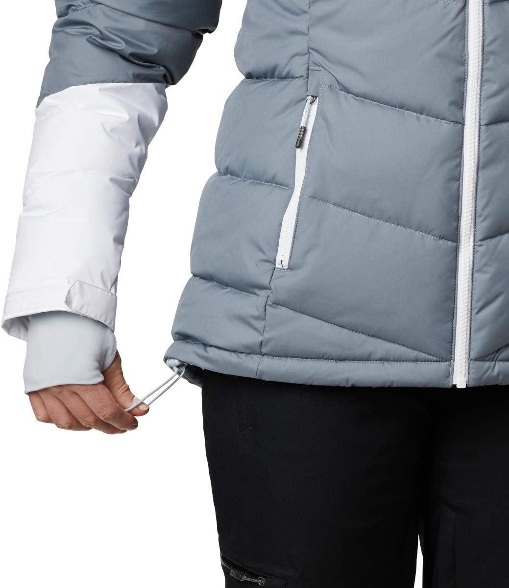 imageColumbia Womens Abbott Peak II Insulated JacketGrey AshWhiteCirrus Grey
