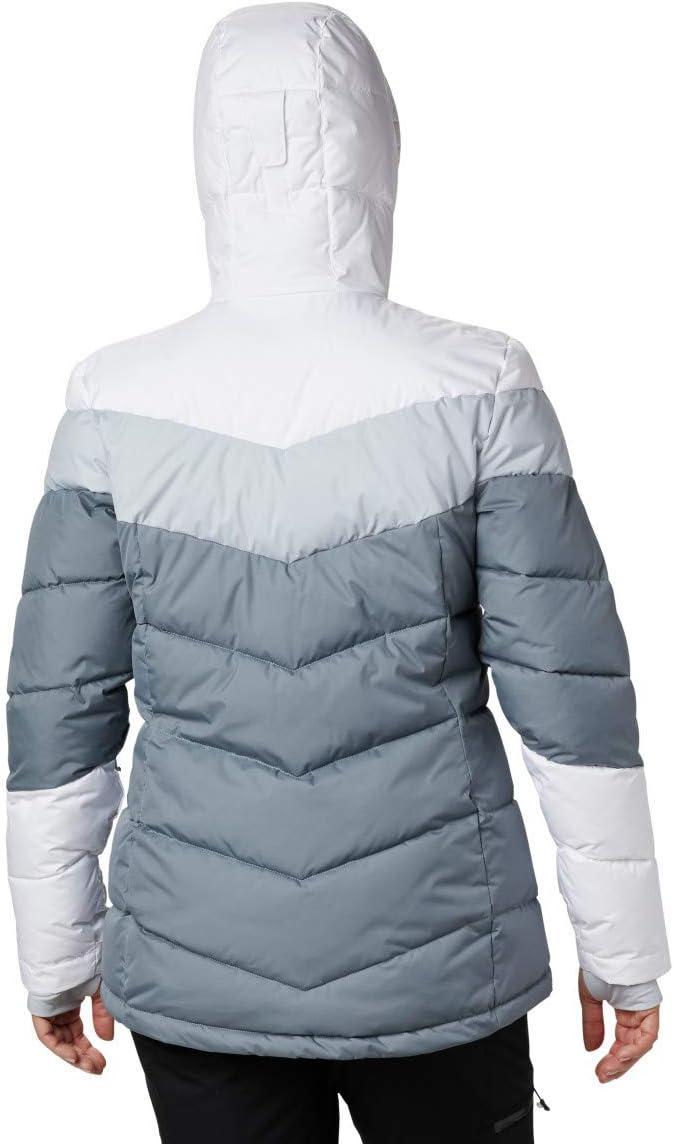 imageColumbia Womens Abbott Peak II Insulated JacketGrey AshWhiteCirrus Grey