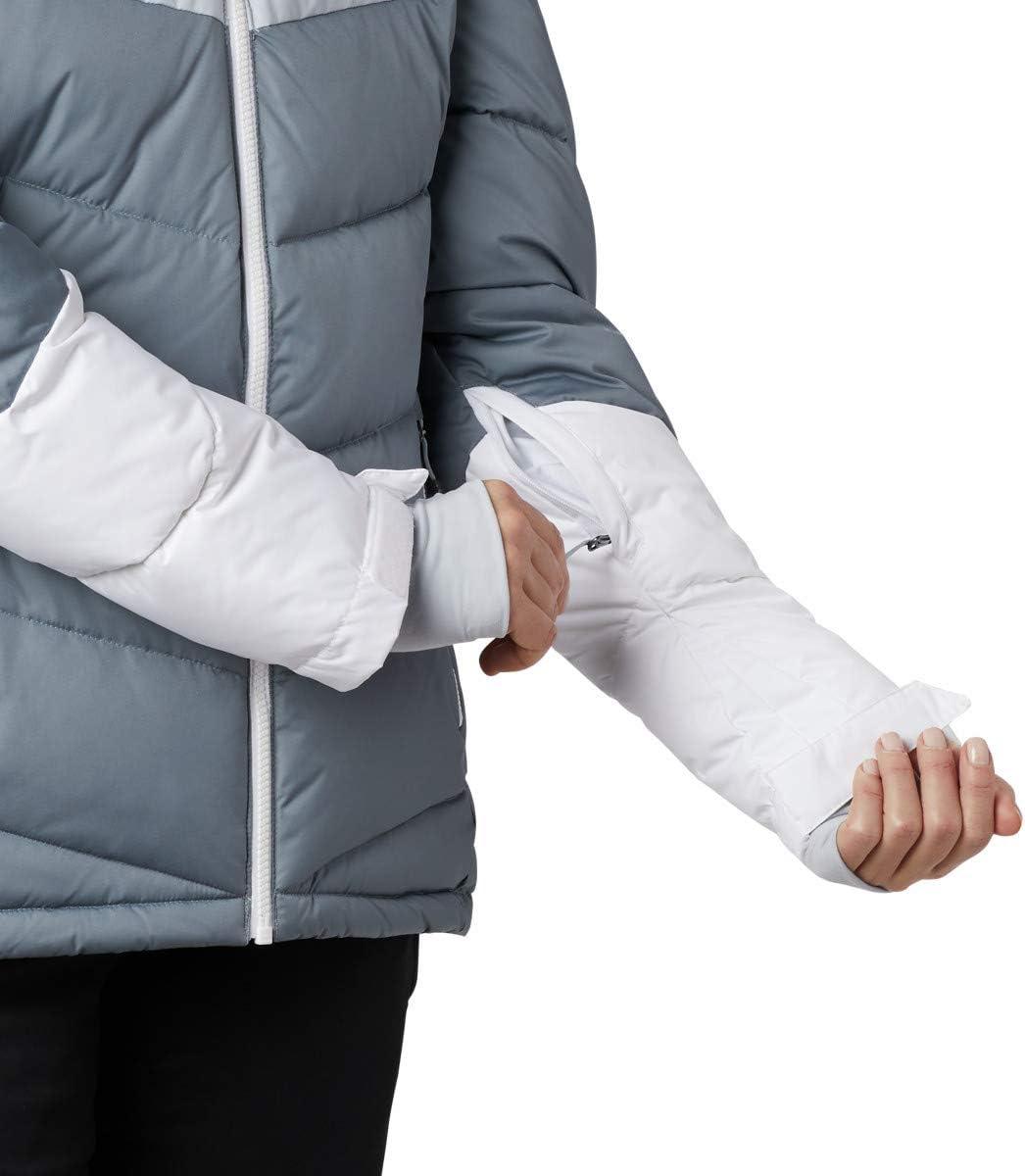 imageColumbia Womens Abbott Peak II Insulated JacketGrey AshWhiteCirrus Grey