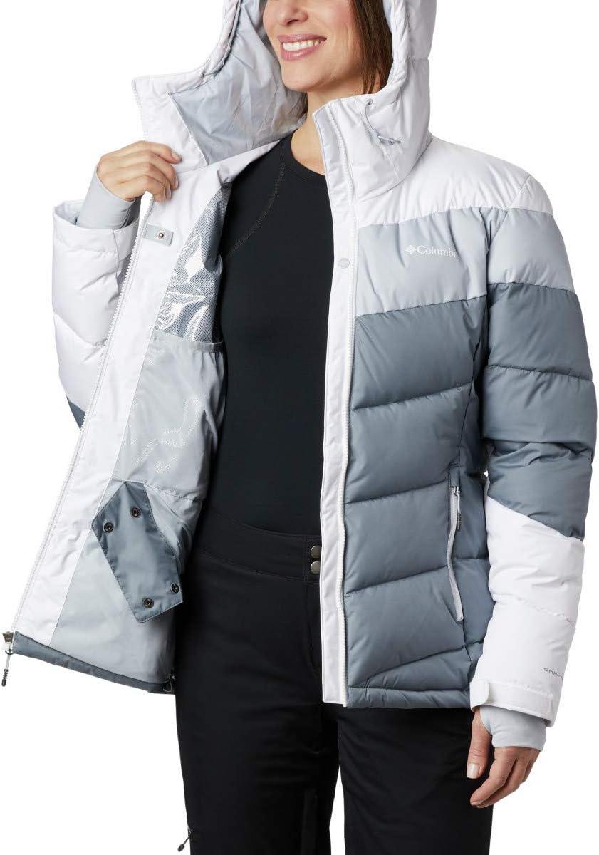 imageColumbia Womens Abbott Peak II Insulated JacketGrey AshWhiteCirrus Grey