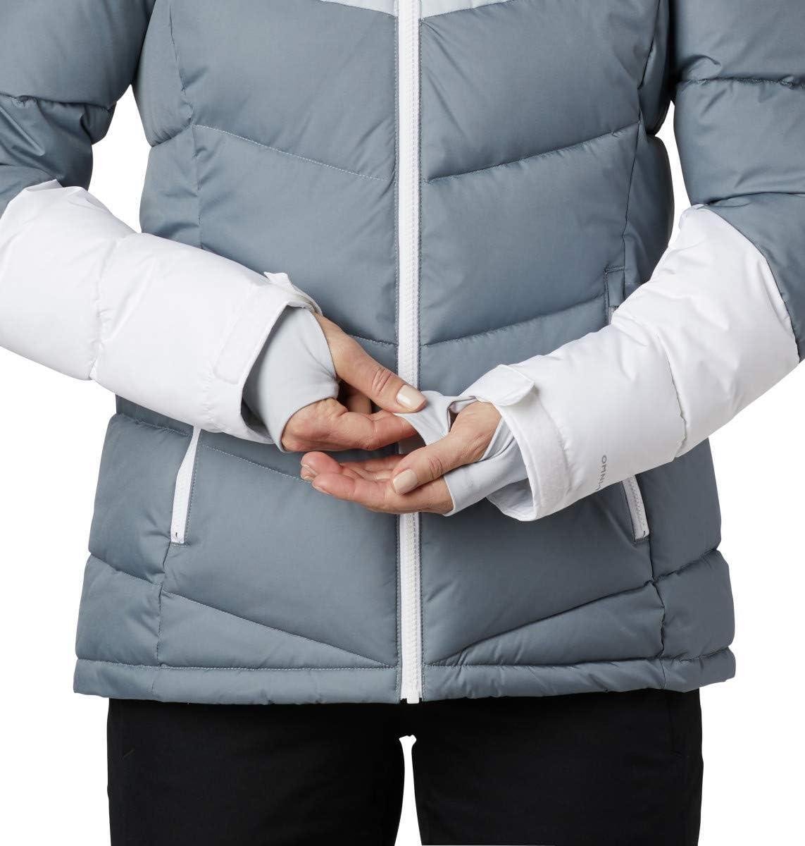imageColumbia Womens Abbott Peak II Insulated JacketGrey AshWhiteCirrus Grey