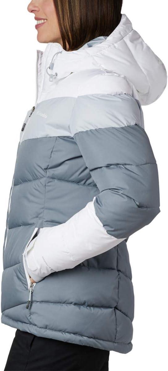 imageColumbia Womens Abbott Peak II Insulated JacketGrey AshWhiteCirrus Grey