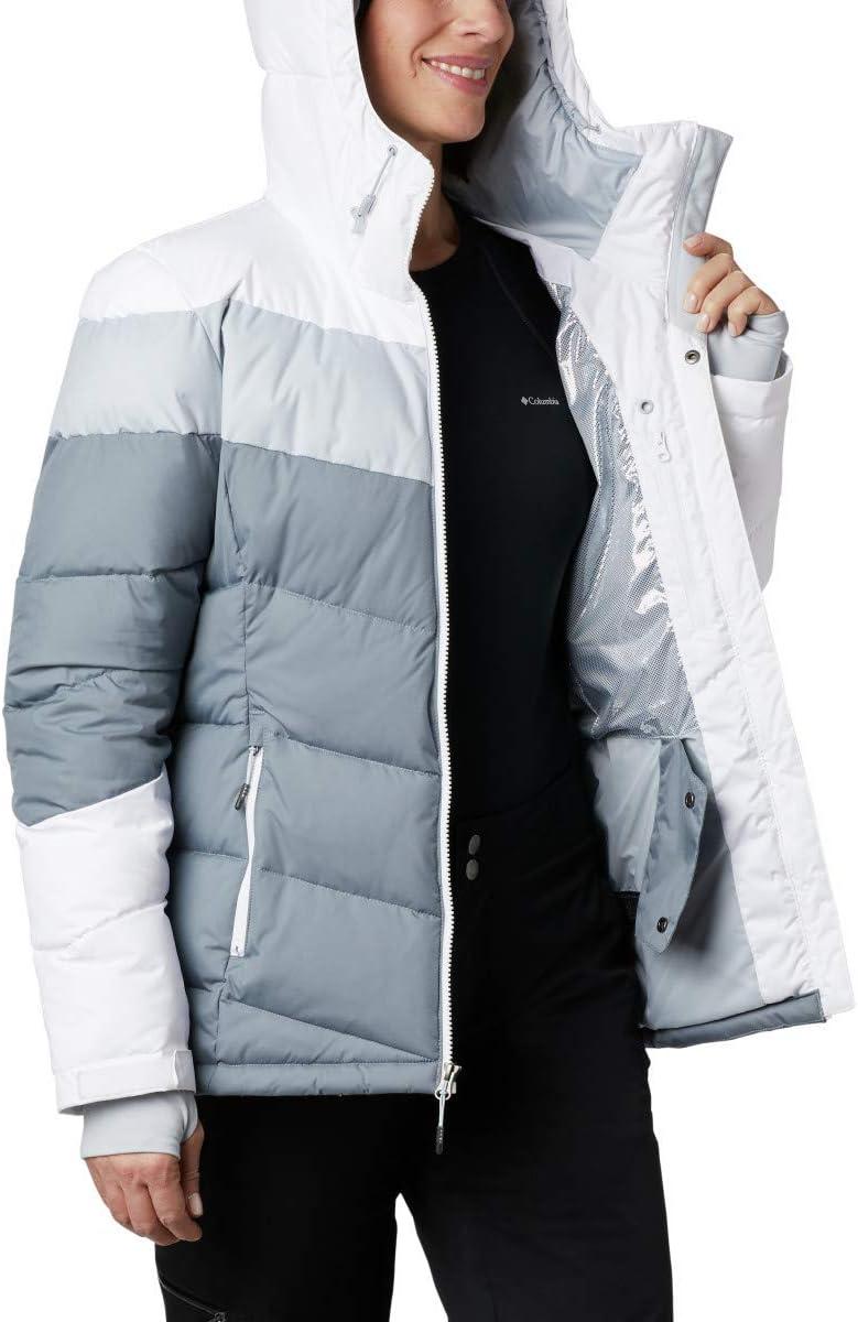 imageColumbia Womens Abbott Peak II Insulated JacketGrey AshWhiteCirrus Grey