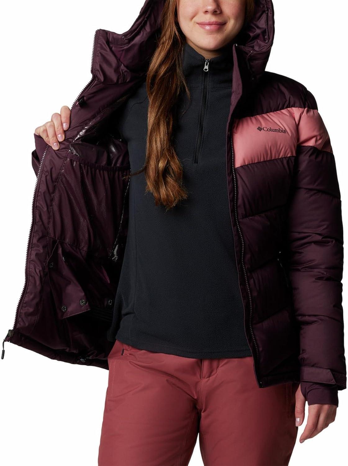 imageColumbia Womens Abbott Peak II Insulated JacketMoonvistaPink Agave
