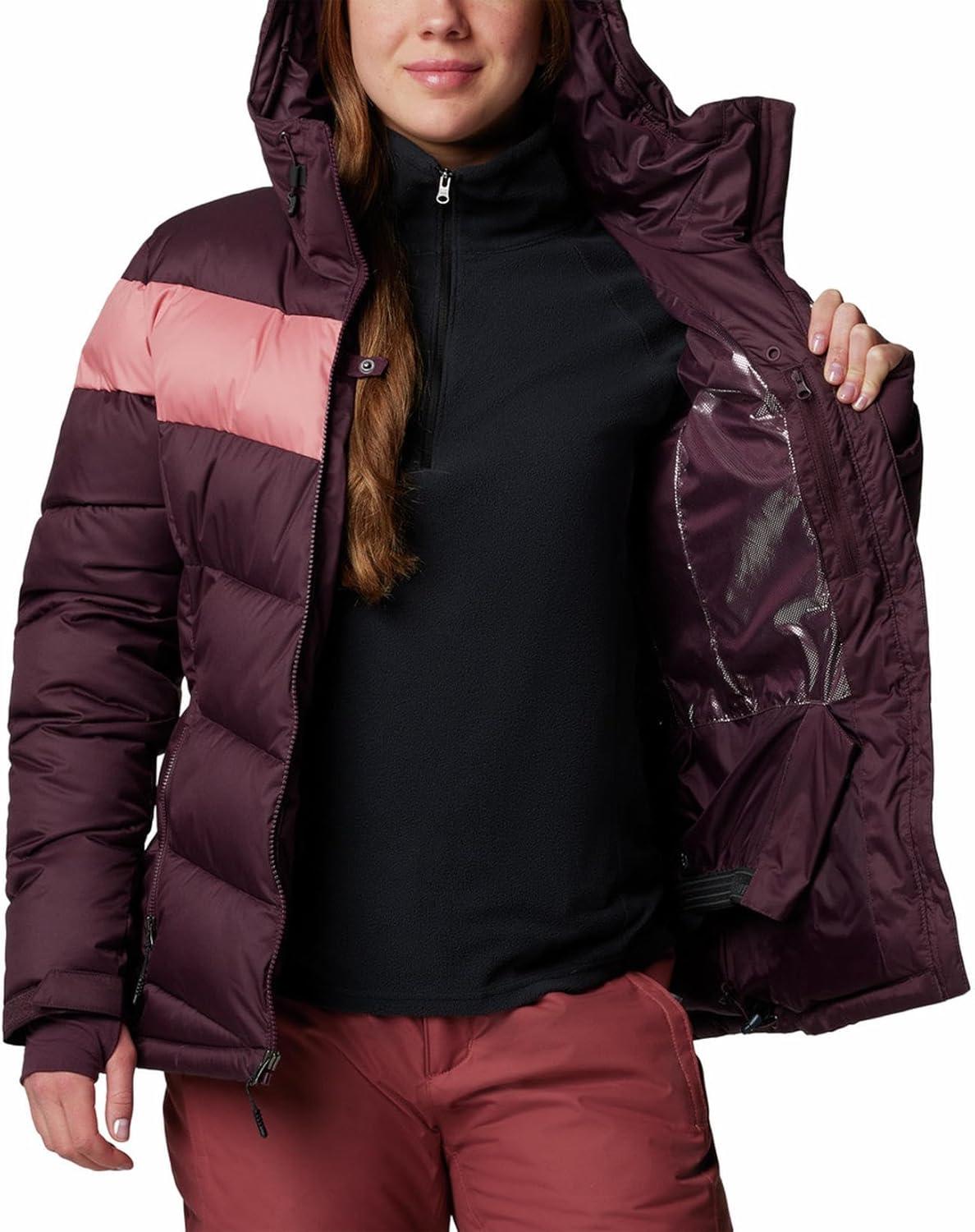 imageColumbia Womens Abbott Peak II Insulated JacketMoonvistaPink Agave