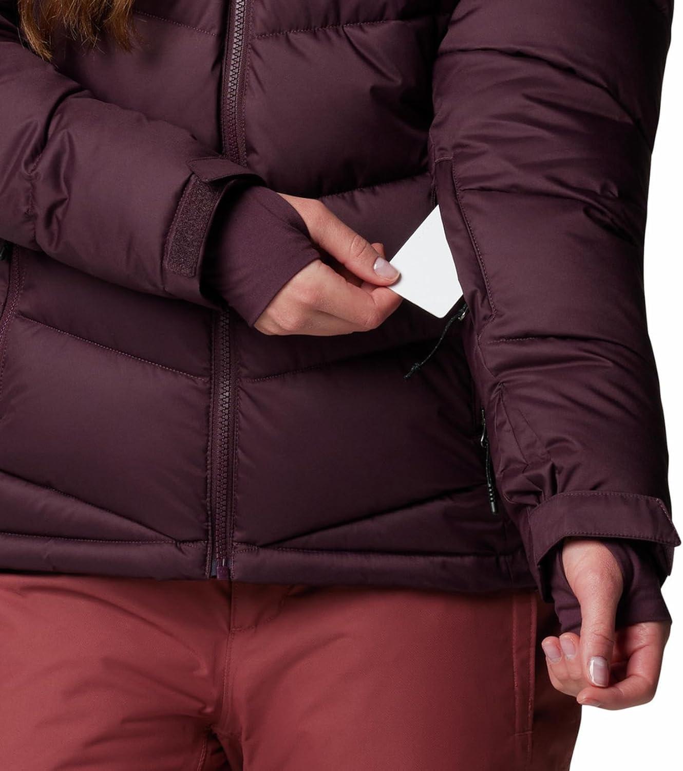 imageColumbia Womens Abbott Peak II Insulated JacketMoonvistaPink Agave