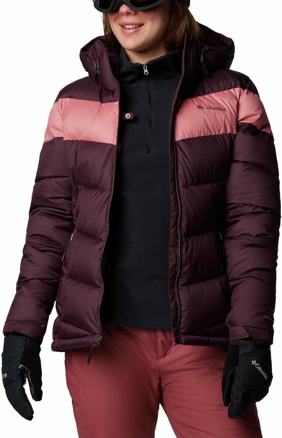 imageColumbia Womens Abbott Peak II Insulated JacketMoonvistaPink Agave