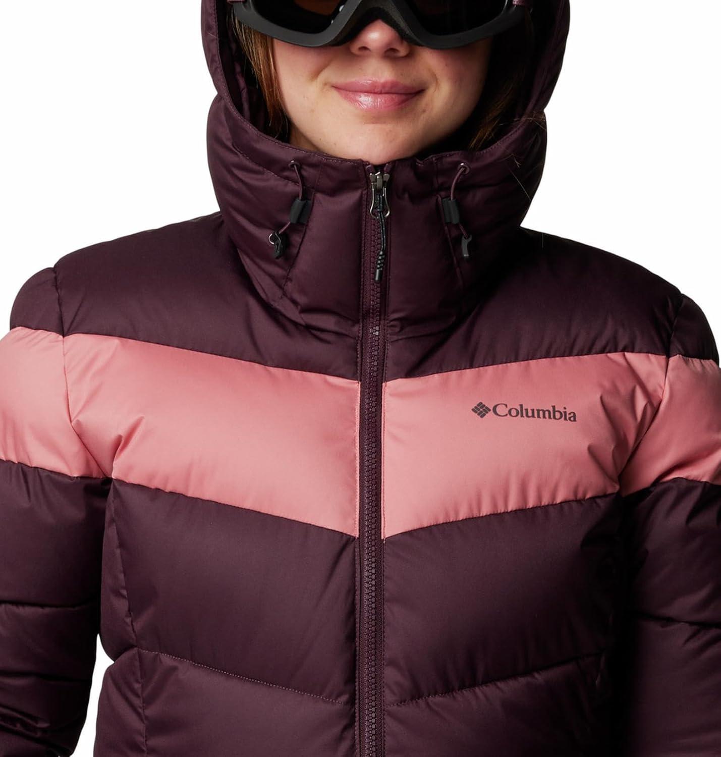 imageColumbia Womens Abbott Peak II Insulated JacketMoonvistaPink Agave