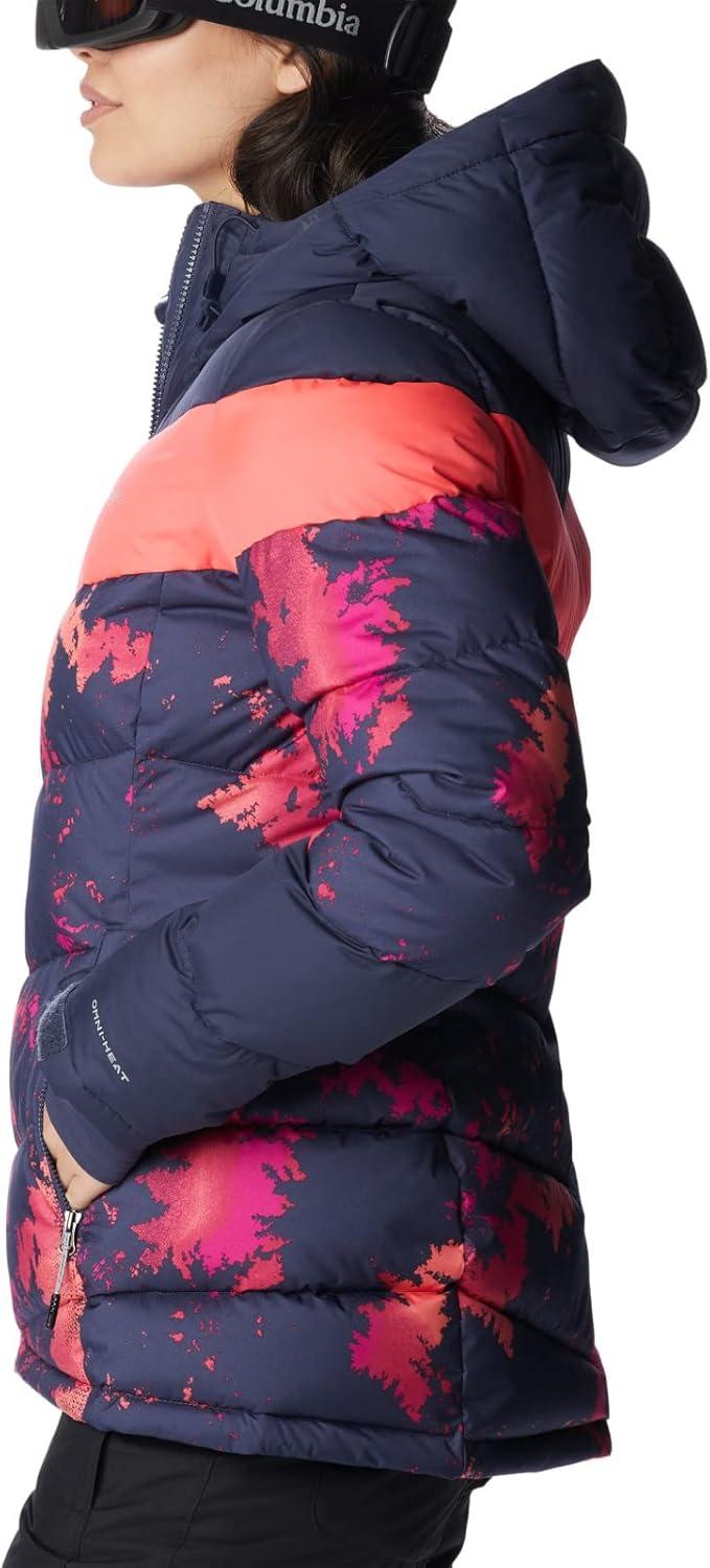imageColumbia Womens Abbott Peak II Insulated JacketNocturnal LookupNocturnalNeon Sun