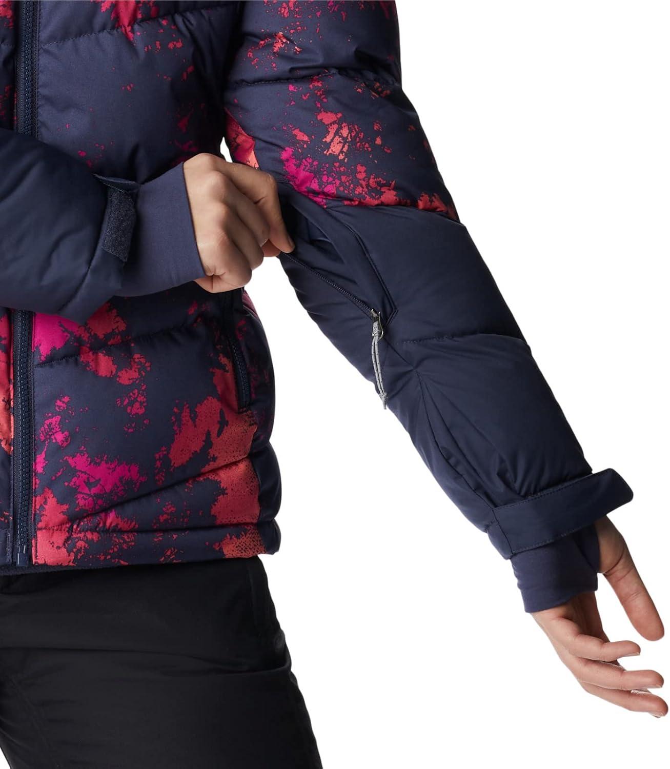 imageColumbia Womens Abbott Peak II Insulated JacketNocturnal LookupNocturnalNeon Sun
