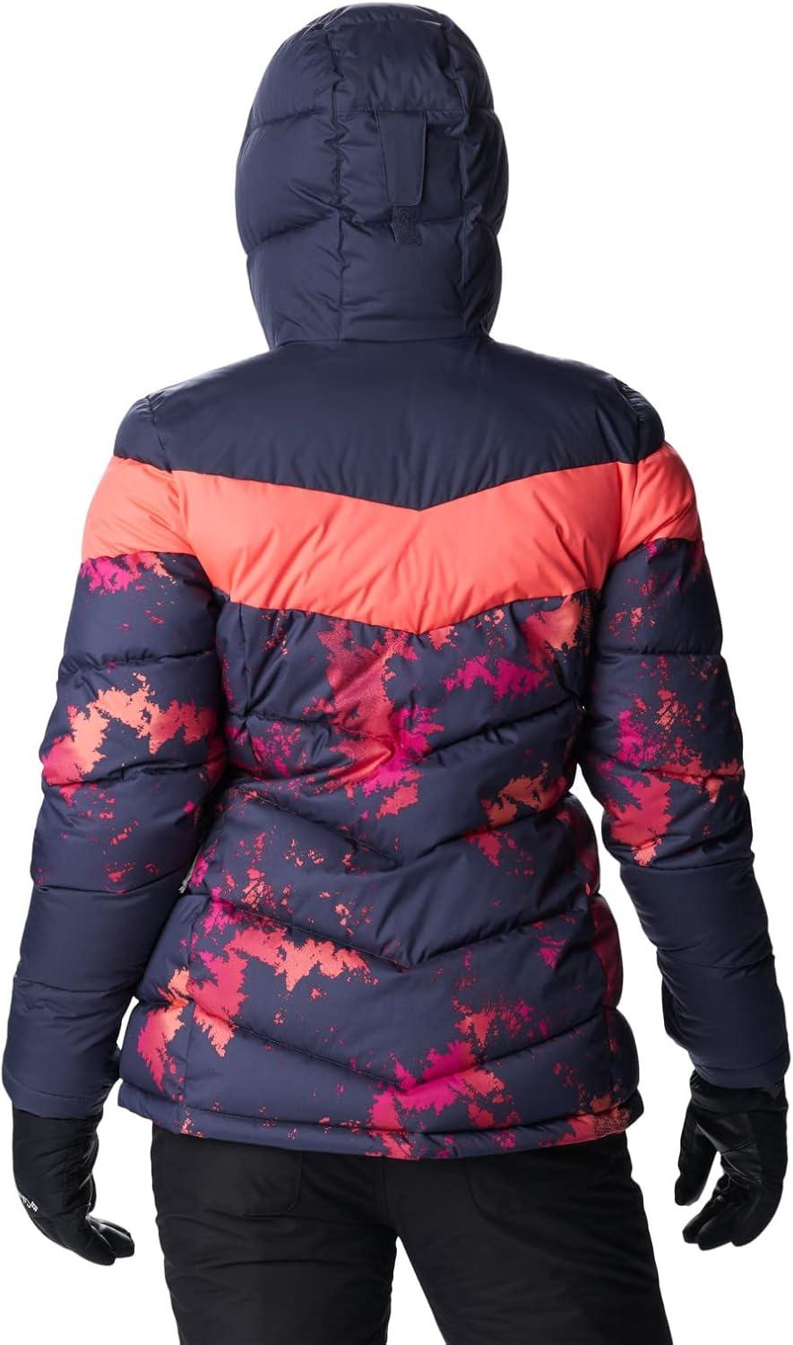 imageColumbia Womens Abbott Peak II Insulated JacketNocturnal LookupNocturnalNeon Sun
