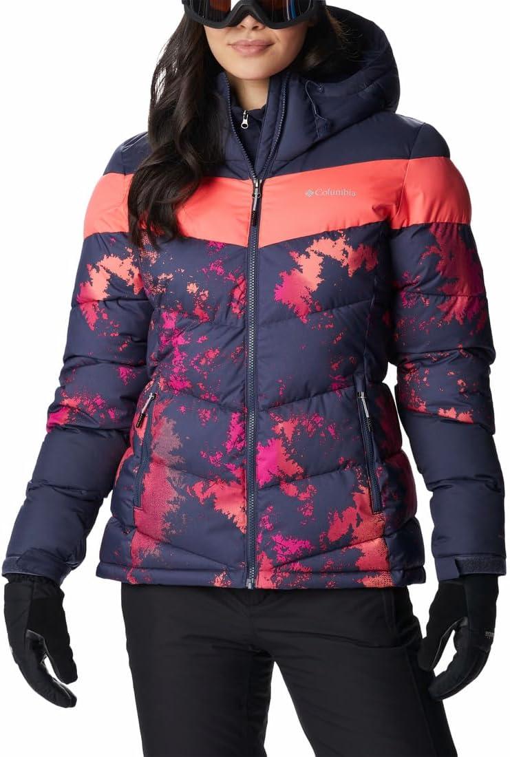 imageColumbia Womens Abbott Peak II Insulated JacketNocturnal LookupNocturnalNeon Sun