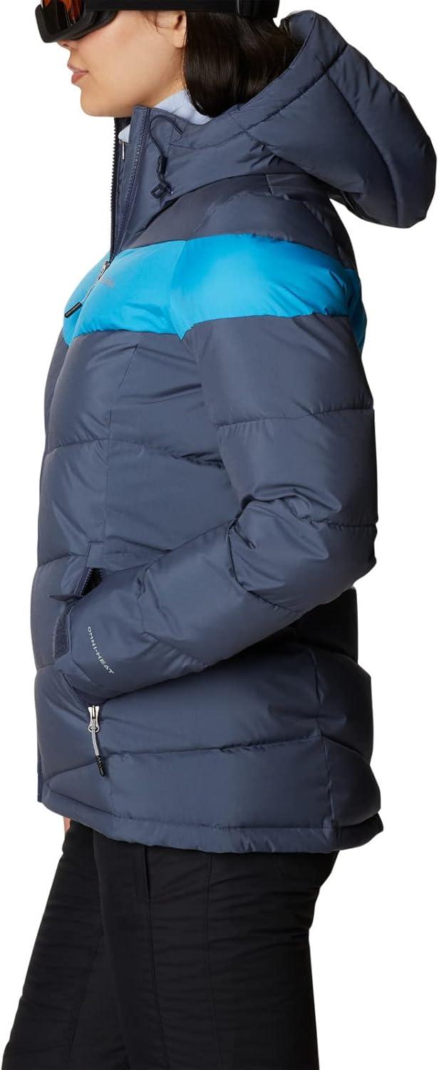 imageColumbia Womens Abbott Peak II Insulated JacketNocturnal SheenBlue Chill