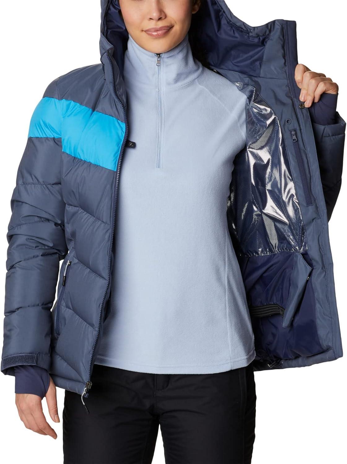 imageColumbia Womens Abbott Peak II Insulated JacketNocturnal SheenBlue Chill