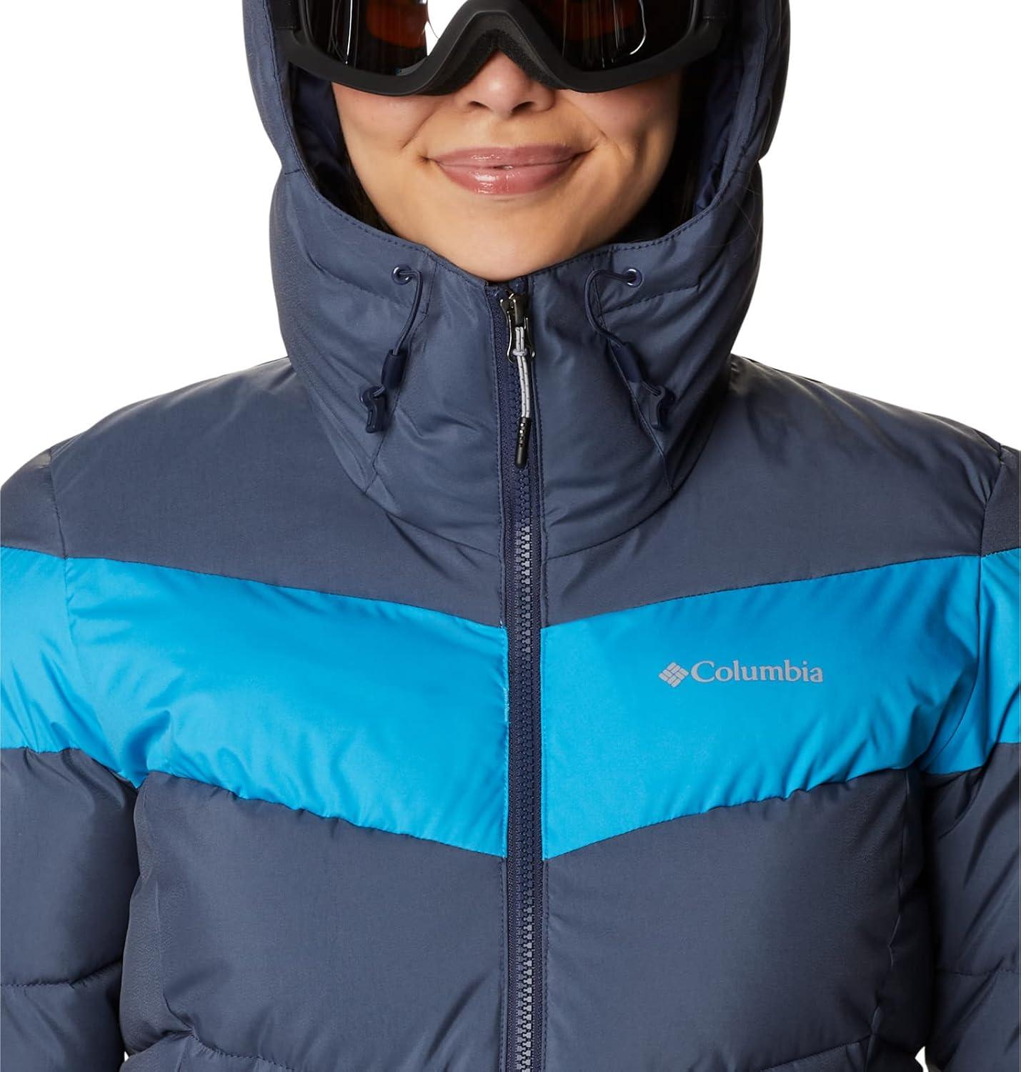 imageColumbia Womens Abbott Peak II Insulated JacketNocturnal SheenBlue Chill
