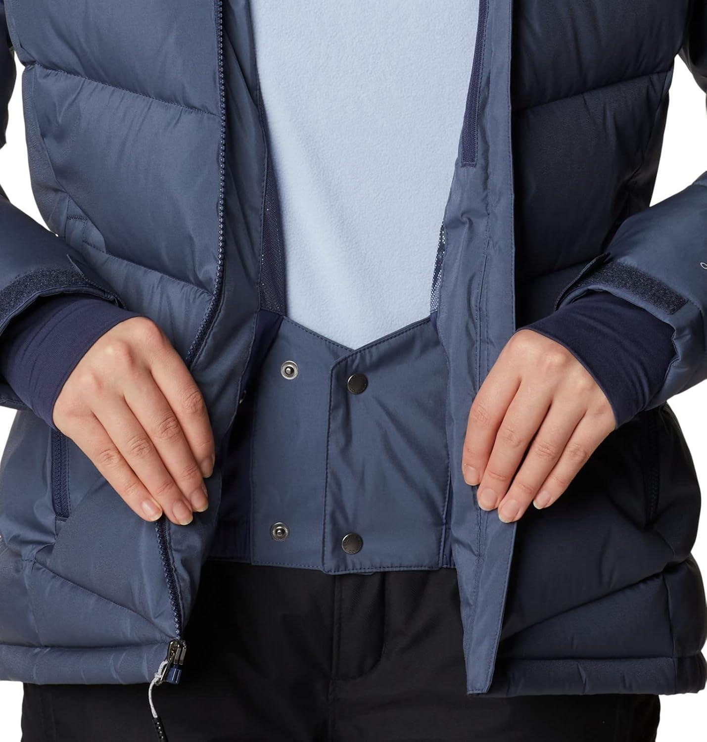 imageColumbia Womens Abbott Peak II Insulated JacketNocturnal SheenBlue Chill
