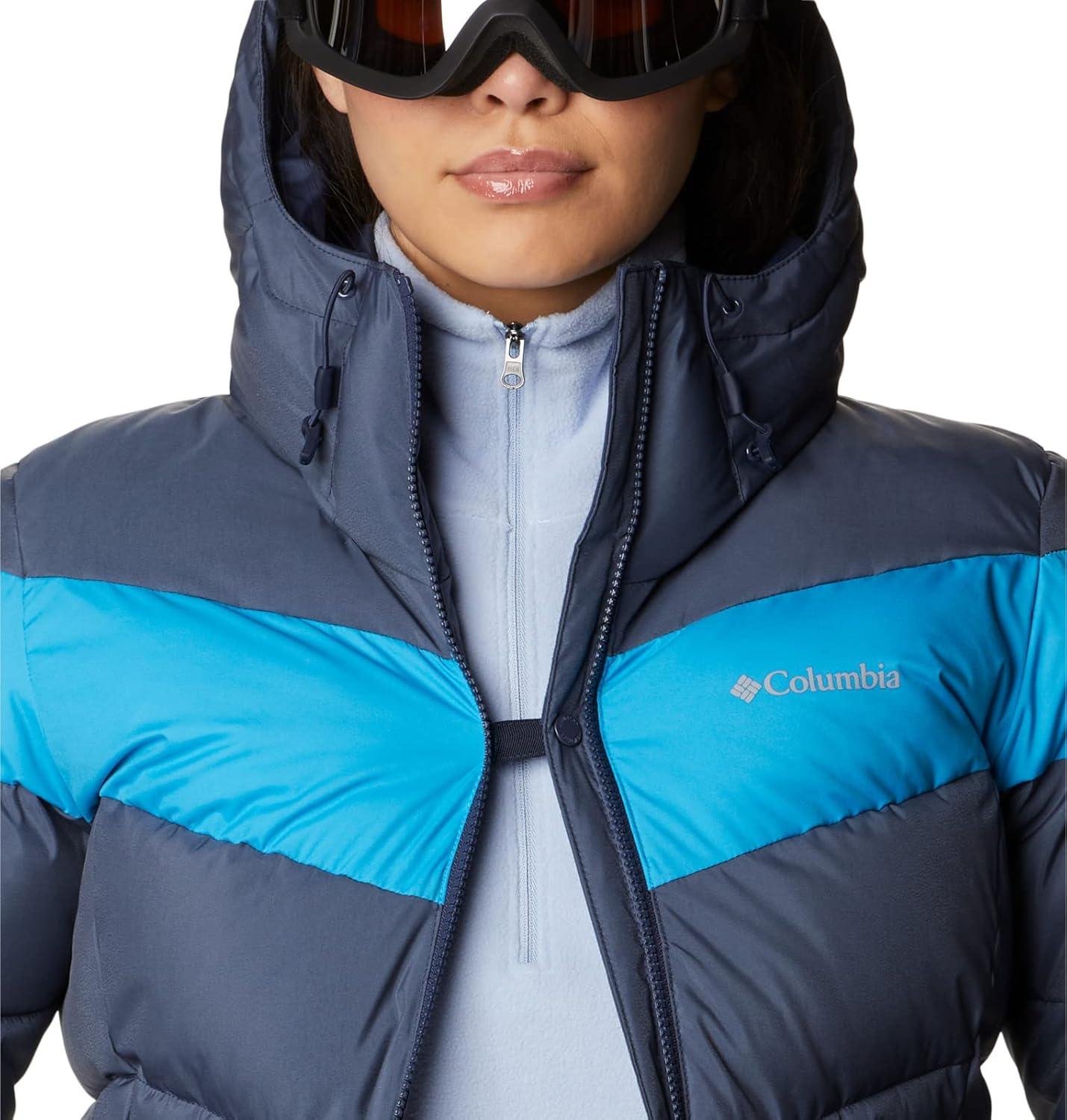 imageColumbia Womens Abbott Peak II Insulated JacketNocturnal SheenBlue Chill