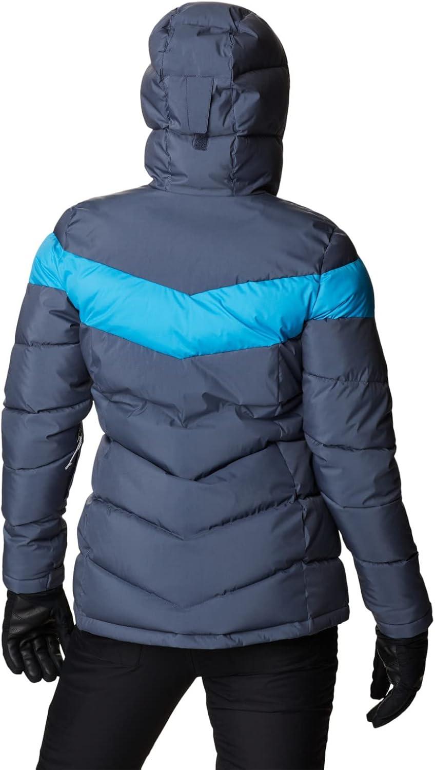 imageColumbia Womens Abbott Peak II Insulated JacketNocturnal SheenBlue Chill