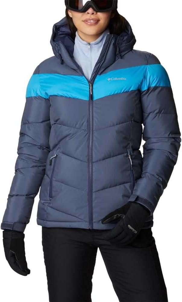 imageColumbia Womens Abbott Peak II Insulated JacketNocturnal SheenBlue Chill