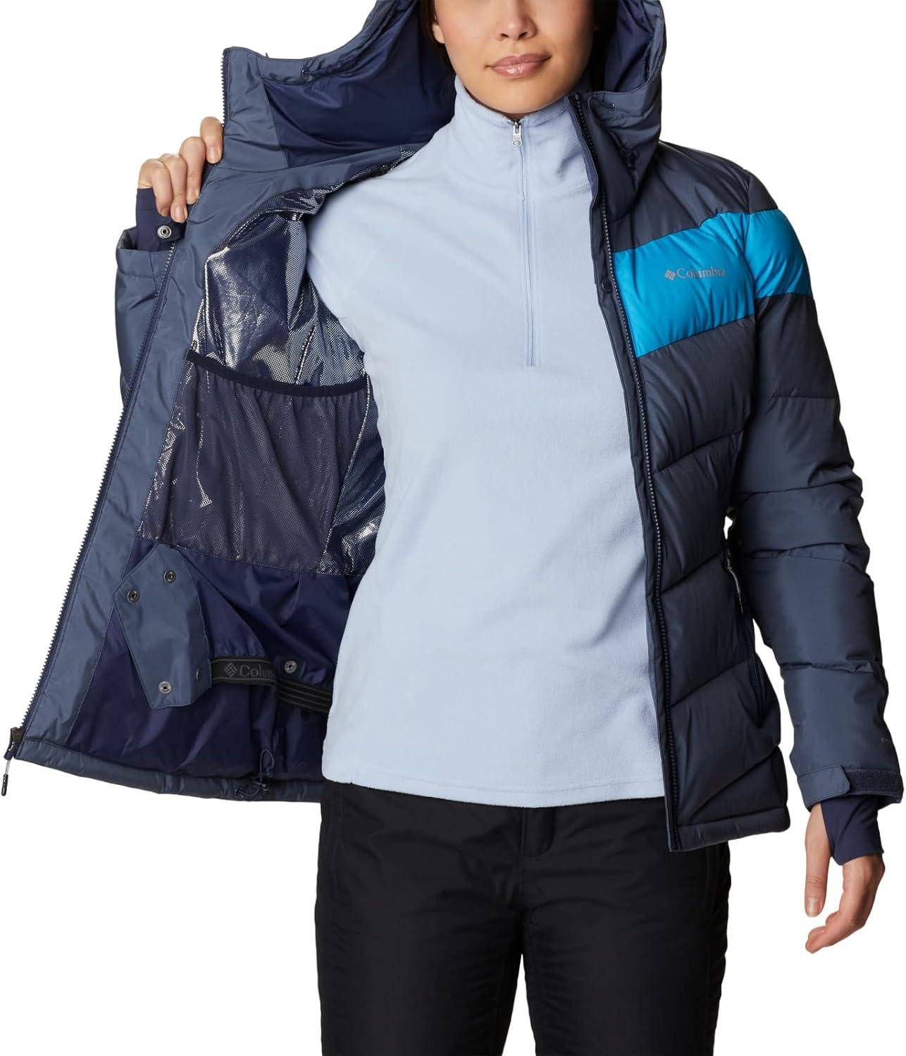 imageColumbia Womens Abbott Peak II Insulated JacketNocturnal SheenBlue Chill