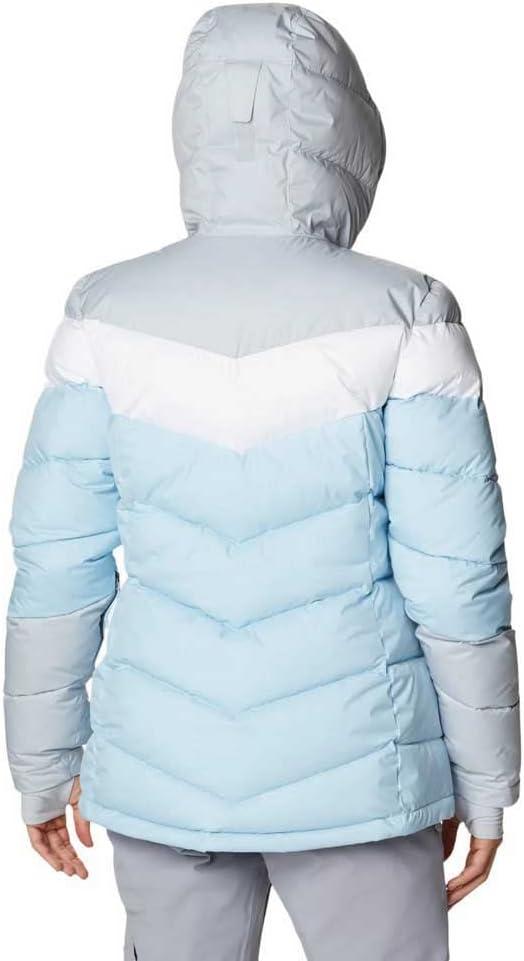 imageColumbia Womens Abbott Peak II Insulated JacketSpring BlueCirrus GreyWhite