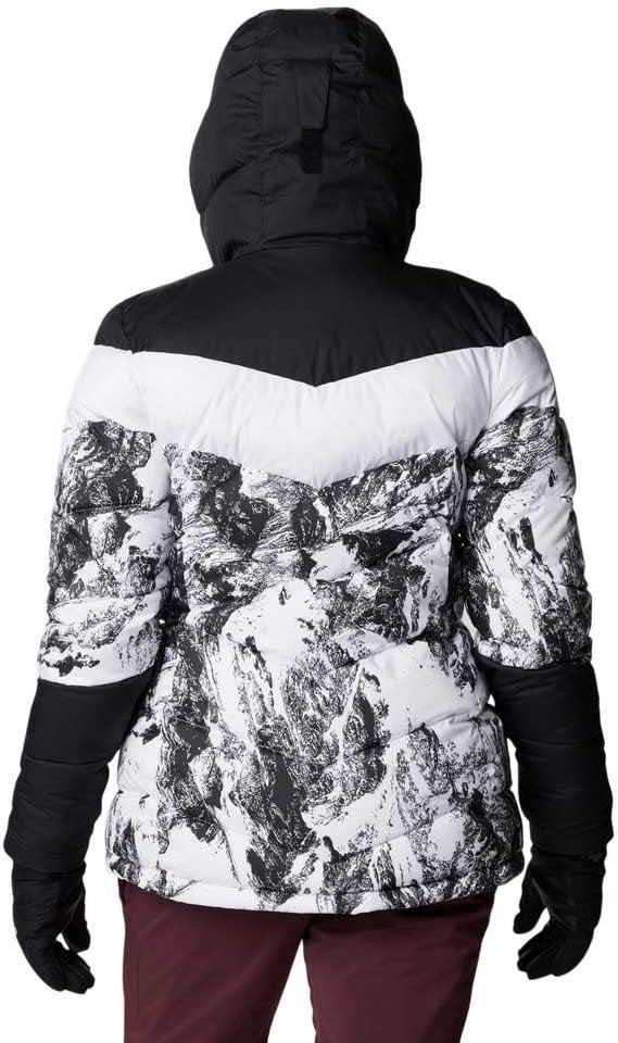 imageColumbia Womens Abbott Peak II Insulated JacketWhite Berg PrintBlackWhite