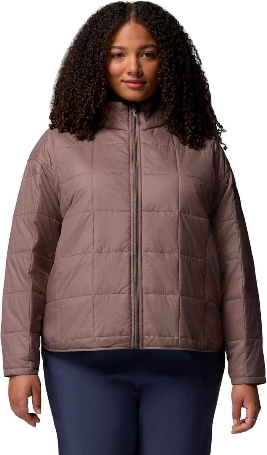imageColumbia womens Sienna Hill Quilted JacketIron