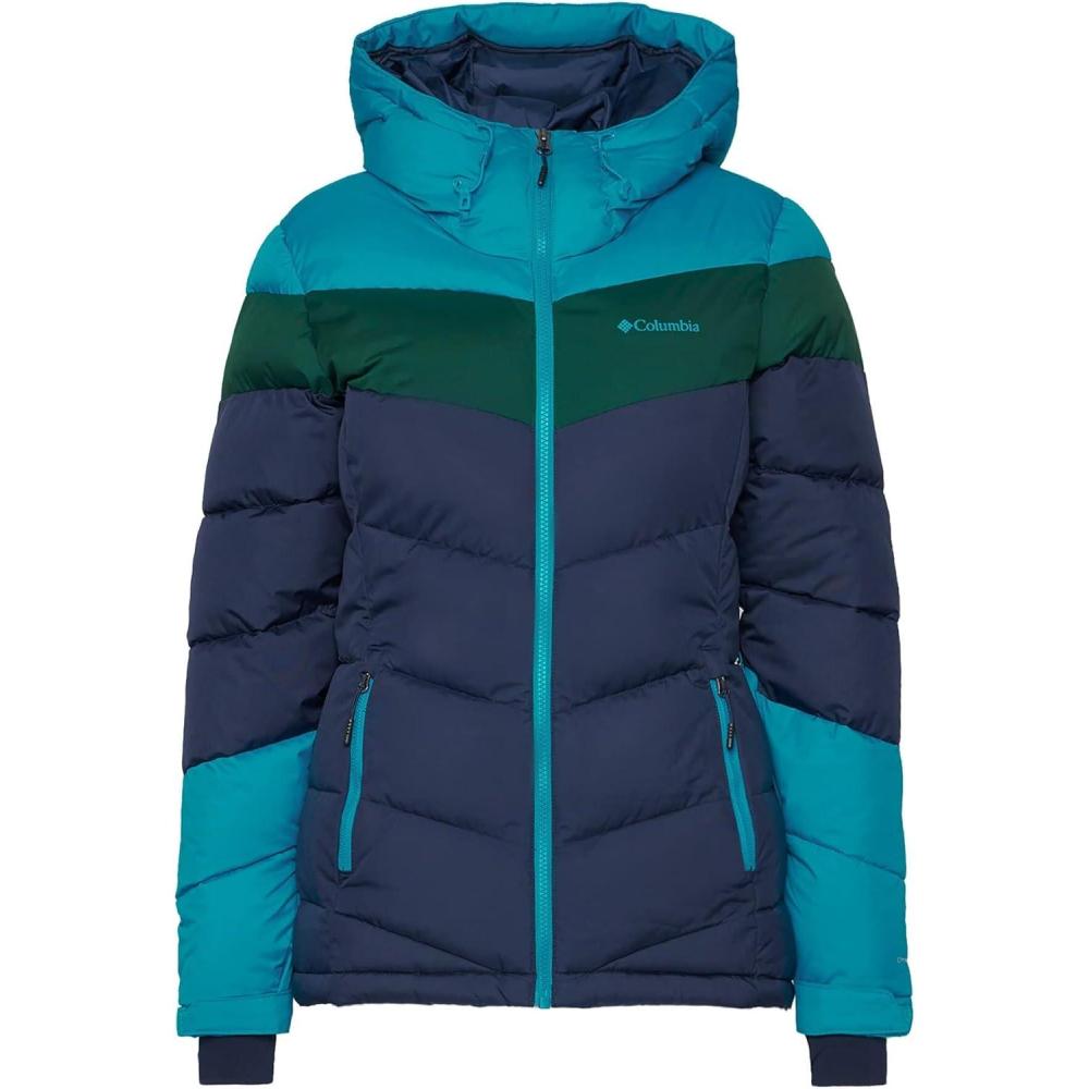 imageColumbia Womens Abbott Peak II Insulated JacketDark NocturnalFjord BlueSpruce
