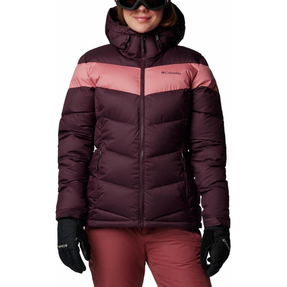 imageColumbia Womens Abbott Peak II Insulated JacketMoonvistaPink Agave
