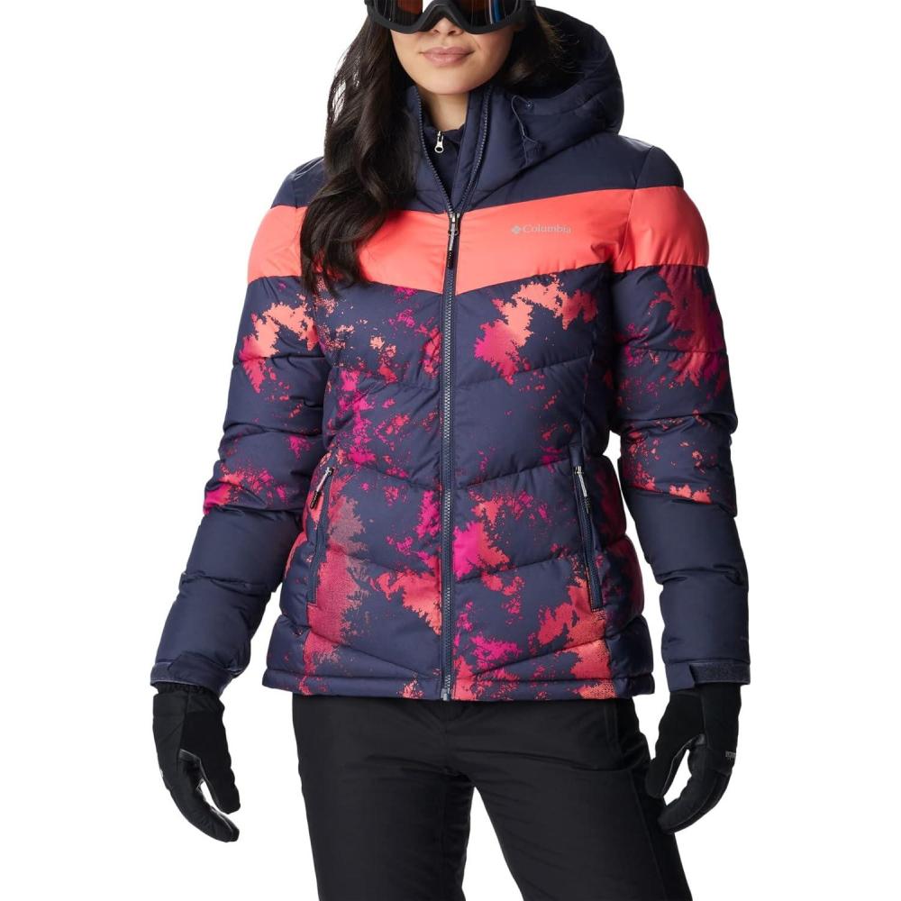 imageColumbia Womens Abbott Peak II Insulated JacketNocturnal LookupNocturnalNeon Sun