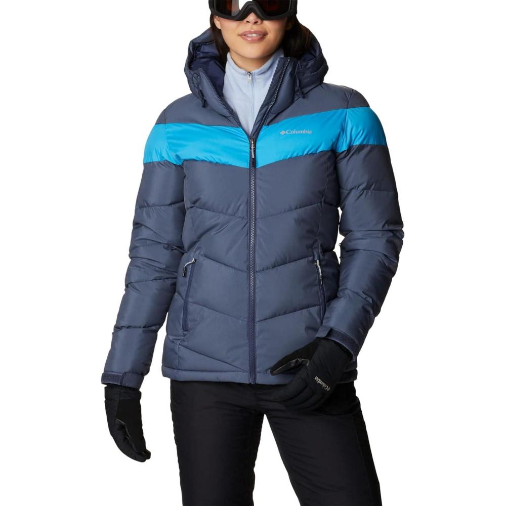 imageColumbia Womens Abbott Peak II Insulated JacketNocturnal SheenBlue Chill