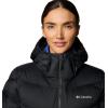 Columbia Womens Abbott Peak II Insulated Jacket(Black)