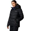 Columbia Womens Abbott Peak II Insulated Jacket(Black)