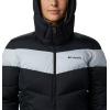 Columbia Womens Abbott Peak II Insulated Jacket(Black/Cirrus Grey)