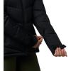 Columbia Womens Abbott Peak II Insulated Jacket(Black/Cirrus Grey)