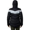 Columbia Womens Abbott Peak II Insulated Jacket(Black/Cirrus Grey)