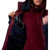 Columbia Womens Abbott Peak II Insulated Jacket(Collegiate Navy/Rich Wine/Eraser Pink)