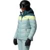 Columbia Womens Abbott Peak II Insulated Jacket(Crushed Blue/Everblue/Citron Haze)