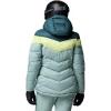 Columbia Womens Abbott Peak II Insulated Jacket(Crushed Blue/Everblue/Citron Haze)