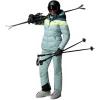 Columbia Womens Abbott Peak II Insulated Jacket(Crushed Blue/Everblue/Citron Haze)